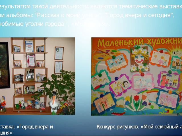 Знакомство дошкольников с малой Родиной