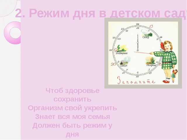 Презентация на тему: "Правила внутреннего распорядка" (для родителей)