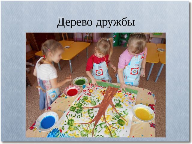 Презентация проекта «Умей дружить, умей дружбой дорожить»