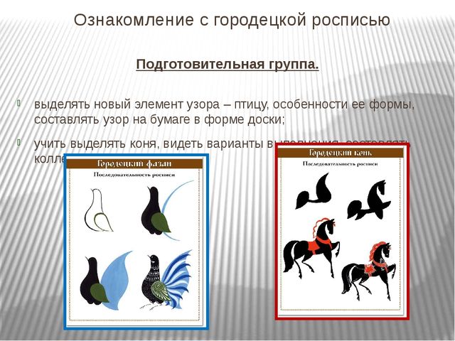 Ознакомление дошкльников с декоративно-прикладным искусством