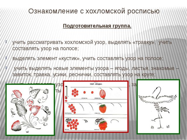 Ознакомление дошкльников с декоративно-прикладным искусством