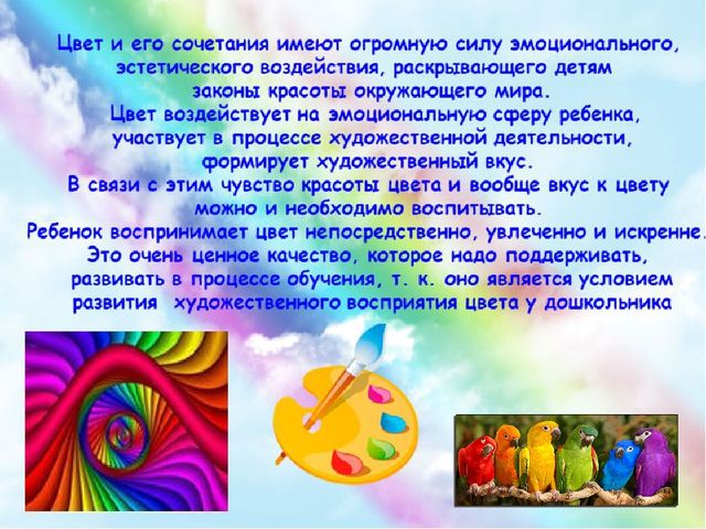 Презентация из цикла "Методическое сопровождение детского изобразительного творчества дошкольников"