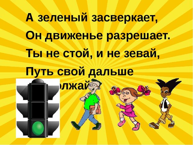 Презентация "Правила Дорожного Движения"