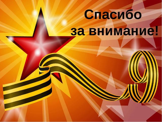 Презентация отчет "Этот День победы"
