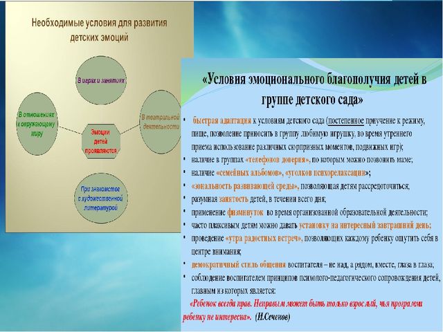 Презентация для воспитателей и родителей "Психоэмоциональное благополучие детей дошкольного возраста!"