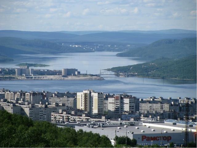 Знакомство с символами города Мурманск (занятие - презентация)