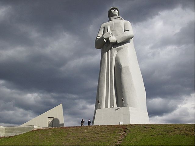 Знакомство с символами города Мурманск (занятие - презентация)