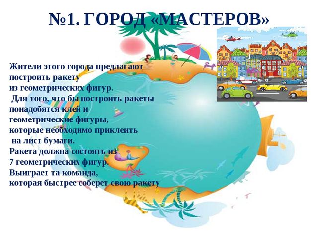 Презентация интеллектуально-развивающей игры "Планета знаний"