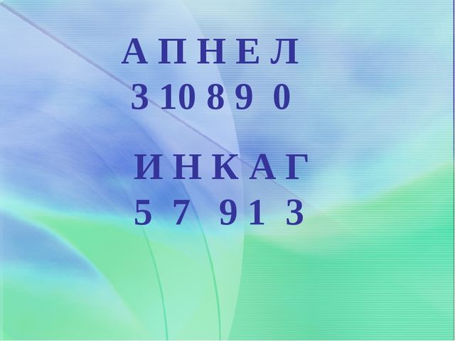 Презентация интеллектуально-развивающей игры "Планета знаний"