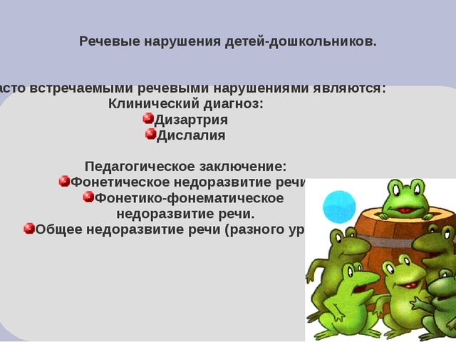Презентация. Развитие речи детей дошкольного возраста.