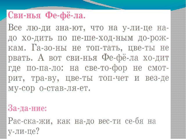 Занятие по предшкольной подготовке . Буква ф.
