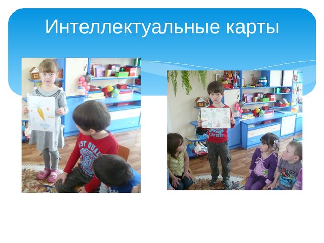 Проект "Использование интерактивных методов и приемов в речевом развитии дошкольников"