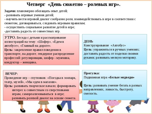 Консект неделя игры и игрушки