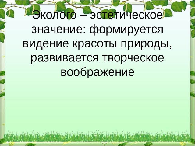 Презентация "Экологический уголок в ДОУ"