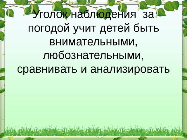 Презентация "Экологический уголок в ДОУ"