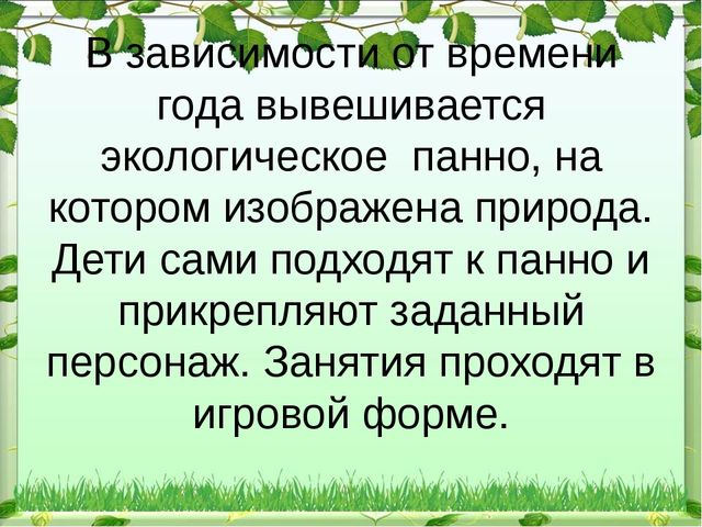 Презентация "Экологический уголок в ДОУ"