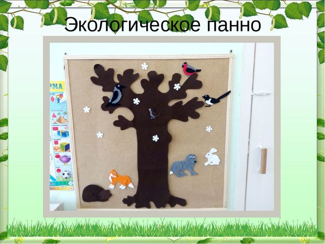 Презентация "Экологический уголок в ДОУ"