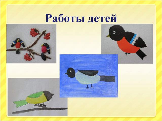 Презентация "Птицы и дети"
