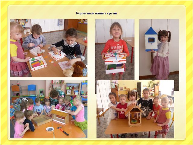 Презентация "Птицы и дети"
