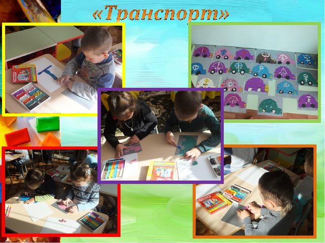 Отчет кружка "Ручеек творчества" по пластилинографии в старшей группе