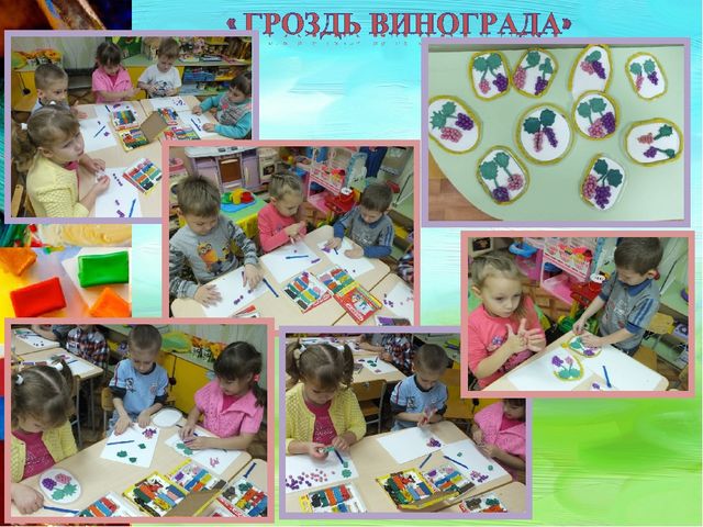 Отчет кружка "Ручеек творчества" по пластилинографии в старшей группе