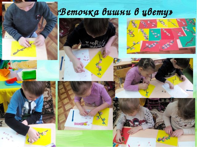 Отчет кружка "Ручеек творчества" по пластилинографии в старшей группе