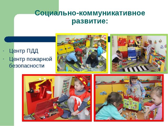 Презентация ППРсреда в группе с учетом ФГОС