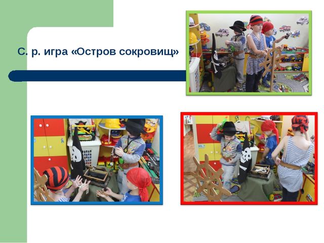 Презентация ППРсреда в группе с учетом ФГОС