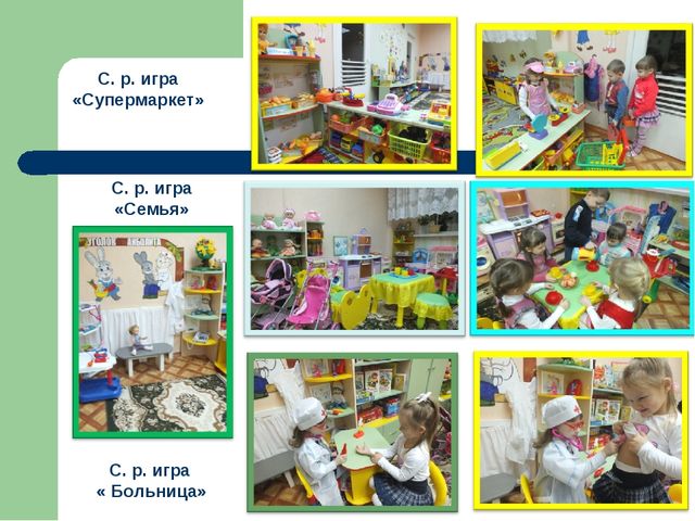 Презентация ППРсреда в группе с учетом ФГОС