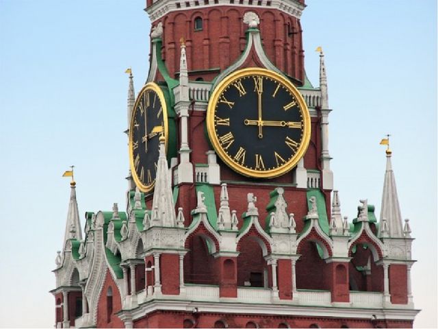Презентация " Из истории часов"