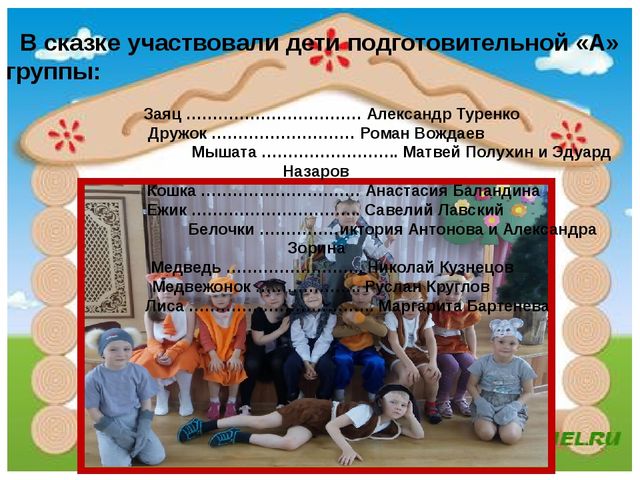 Презентация из опыта работы по театрализованной деятельности.