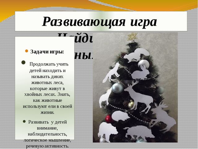 Презентация экологического проекта "Ёлочка, ёлка - лесной аромат".