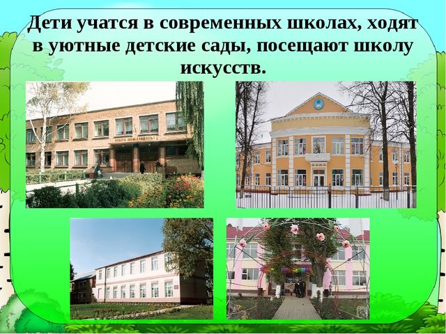 Презентация "Моя малая Родина" по ознакомлению дошкольников с родным краем