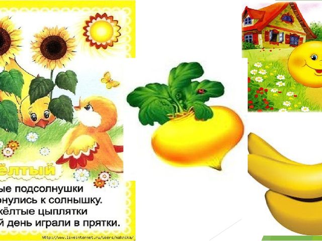Презентация для младшей группы по основным формам и цветам