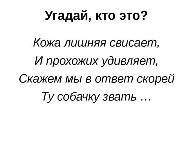 Презентация по окружающему миру "День кинолога"