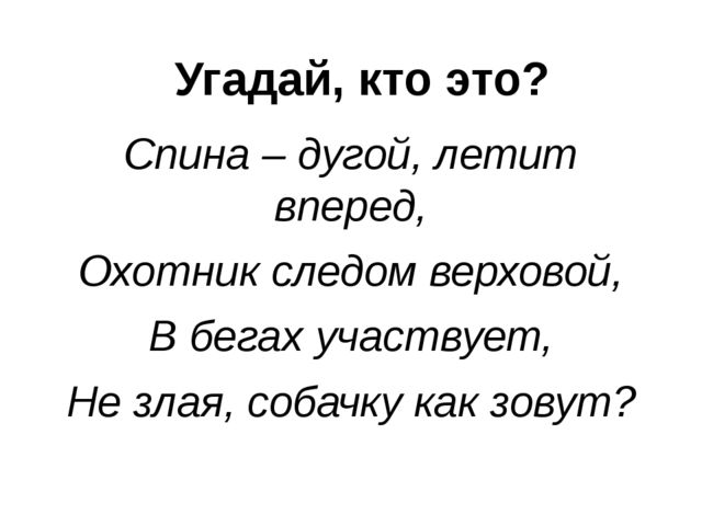 Презентация по окружающему миру "День кинолога"