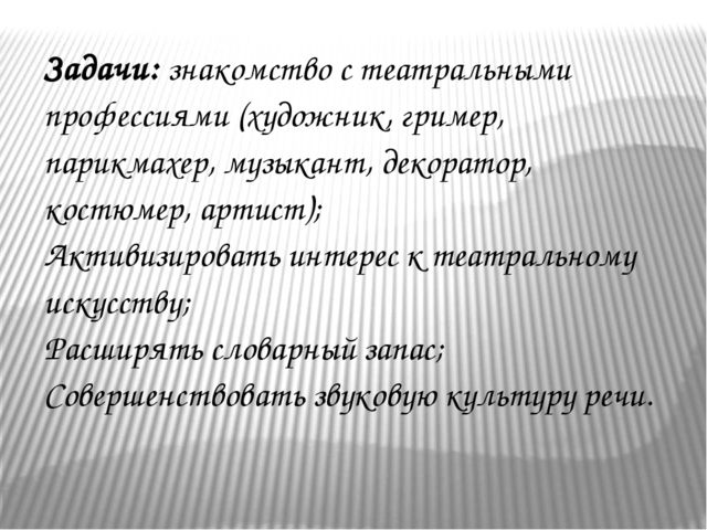 Презентация на тему "Путешествие по театрам города Воронежа"