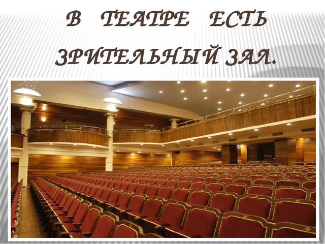 Презентация на тему "Путешествие по театрам города Воронежа"