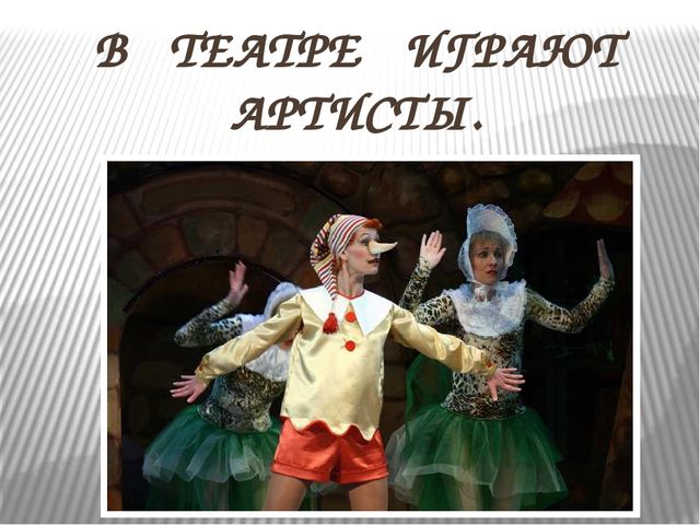 Презентация на тему "Путешествие по театрам города Воронежа"