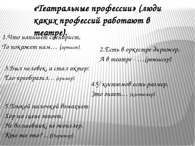 Презентация на тему "Путешествие по театрам города Воронежа"