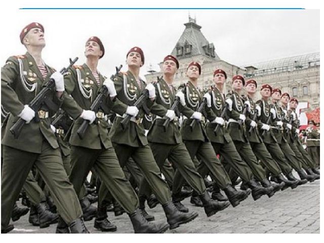 Фото-клип "Военная мощь России"