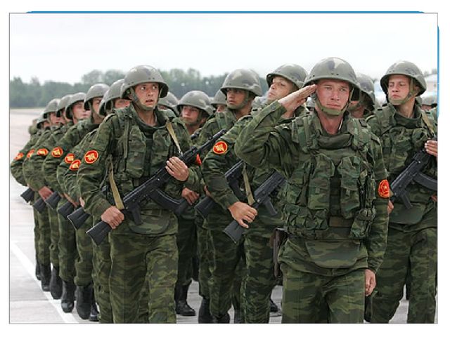 Фото-клип "Военная мощь России"