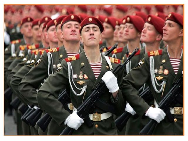 Фото-клип "Военная мощь России"