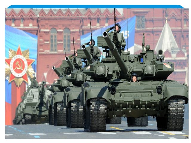 Фото-клип "Военная мощь России"