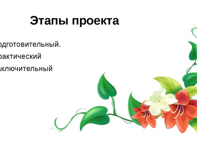Презентация экологический проект "Цветы на клумбе" (старшая группа)