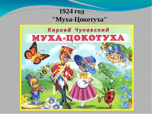 Презинтация на тему К.И.Чуковский