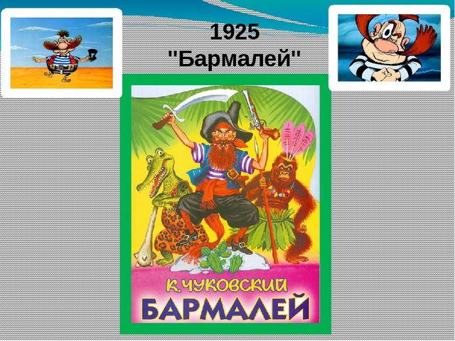 Презинтация на тему К.И.Чуковский