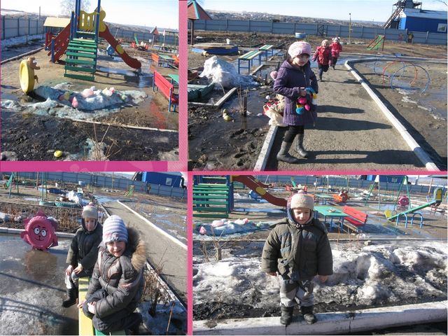 Проект для подготовительной группы «Весна пришла»