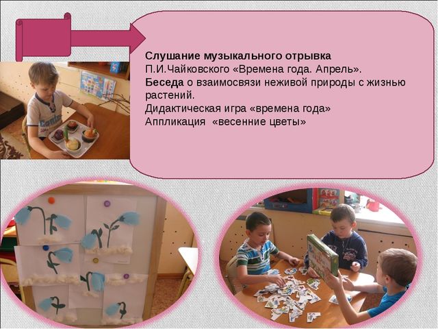 Проект для подготовительной группы «Весна пришла»