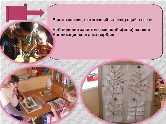Проект для подготовительной группы «Весна пришла»